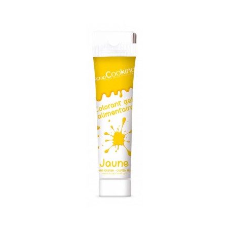 Colorant Alimentaire en gel - Jaune