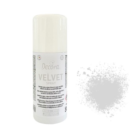 Spray Velour Blanc