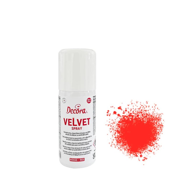 Spray Velours Rouge