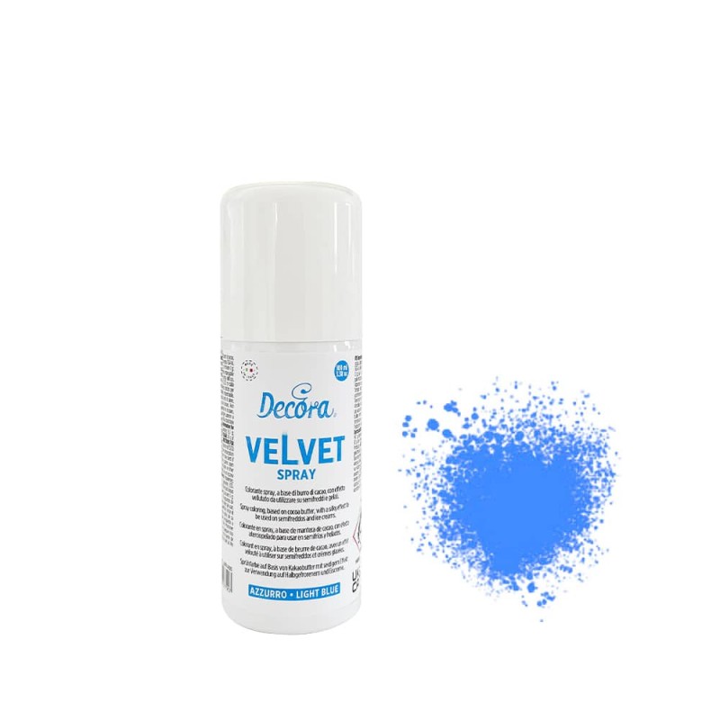 Spray Velours Bleu