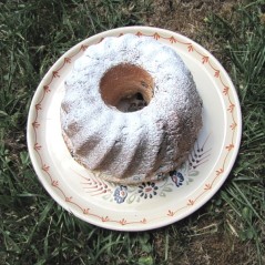 Moule à Kouglof avec Décor