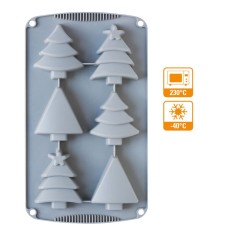 Moule Sapin en silicone