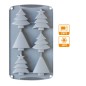 Moule Sapin en silicone - 6 empreintes