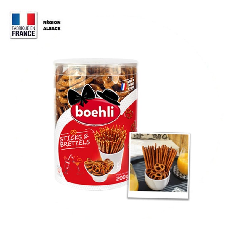 Sticks & Bretzels - 200 g