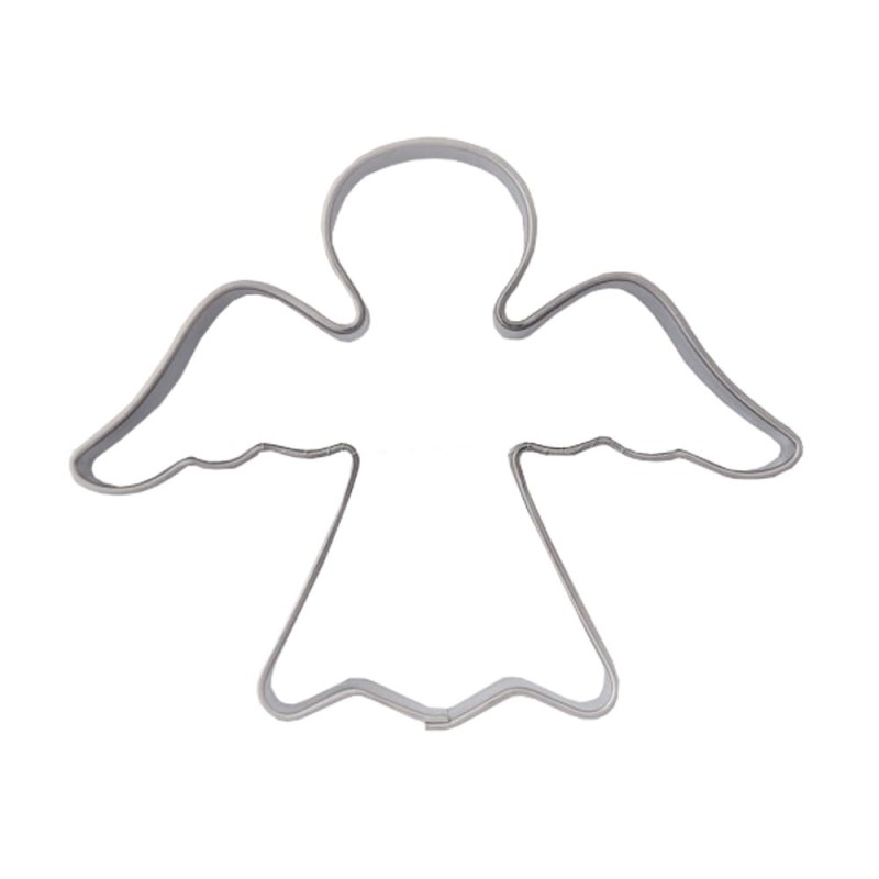 Emporte-pièce de Noël Forme Ange Emporte-pièce de Noël Forme Ange