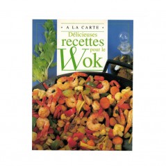 Délicieuses recettes pour le Wok (Livre d'occasion)