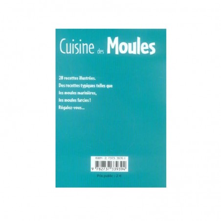 Cuisine des Moules (Livre d'occasion)