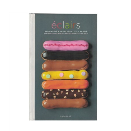 Eclairs - Religieuses & petits choux à la maison (Livre d'occasion)