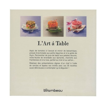 L'Art à Table (Livre d'occasion)