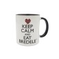 Mug Keep Calm and Eat Bredele - Intérieur Noir