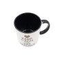 Mug Keep Calm and Eat Bredele - Intérieur Noir