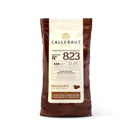 Pistoles Chocolat au lait (33,6%) - 1kg