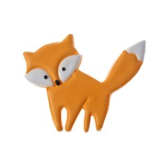 Emporte-pièce Renard avec empreinte - 12 cm