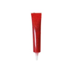 Stylo icing de pâtisserie glaçage Rouge irisé