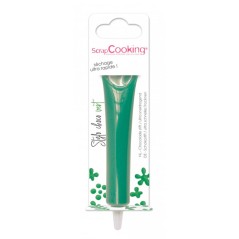 Stylo de pâtisserie glaçage Vert goût chocolat