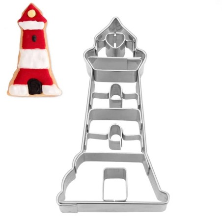 Emporte-pièce Phare avec empreinte