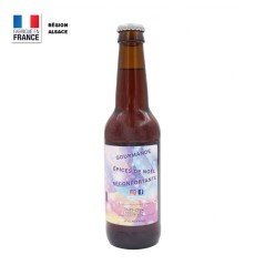 Bière Artisanale ambrée Blizzard - Brasserie Ellipsys