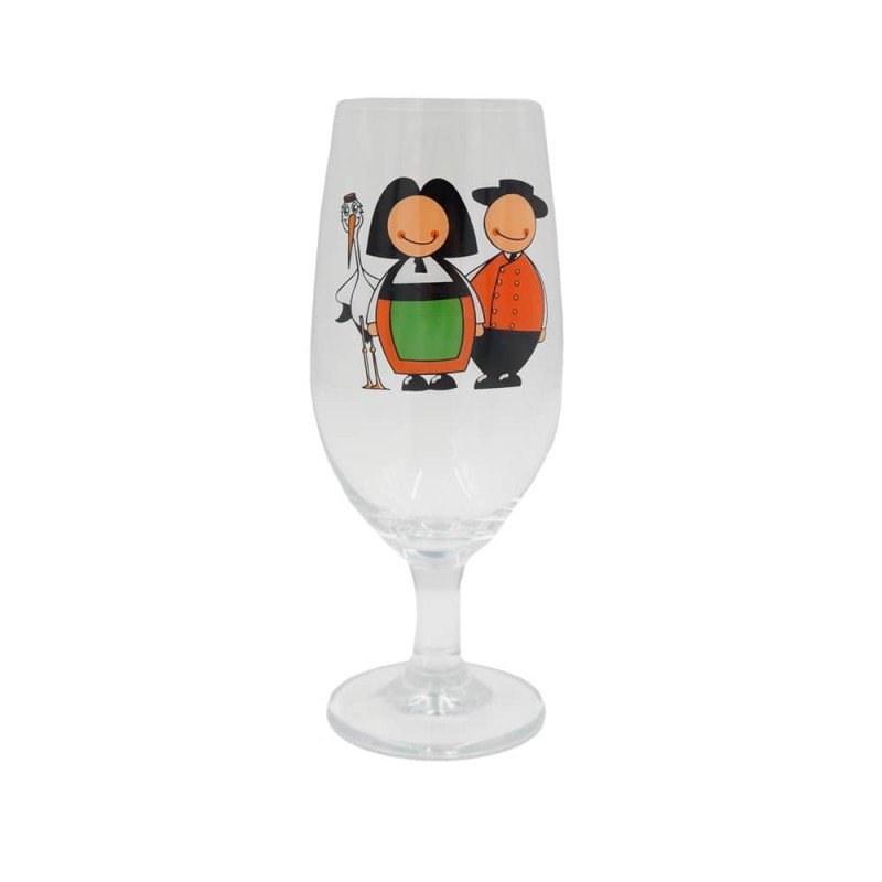 Verre à Bière Jeannala et Seppala Cigogne - 30 cl Verre à Bière Jeannala et Seppala Cigogne - 30 cl