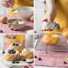 Mini moule Bundt Cake Spirale