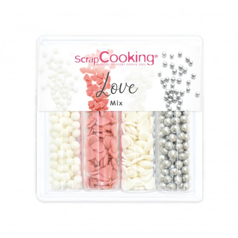 Décors en Sucre - Love Mix