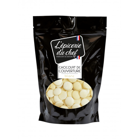 Pistoles Chocolat Blanc - 500 g