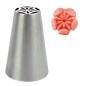 Douille à Pâtisserie Russe Pivoine en Inox Douille à Pâtisserie Russe Pivoine en Inox