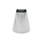 Douille carrée lisse en inox