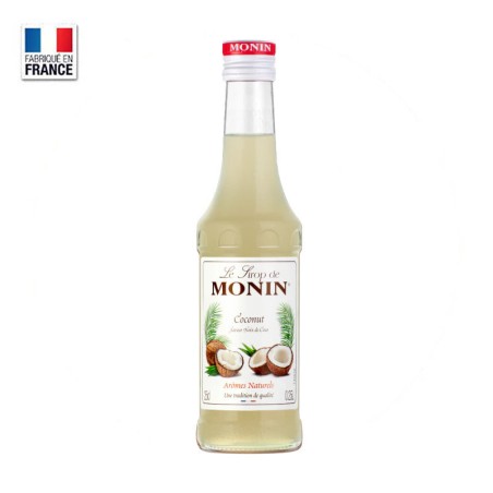 Sirop Noix de Coco 25 cl - Monin