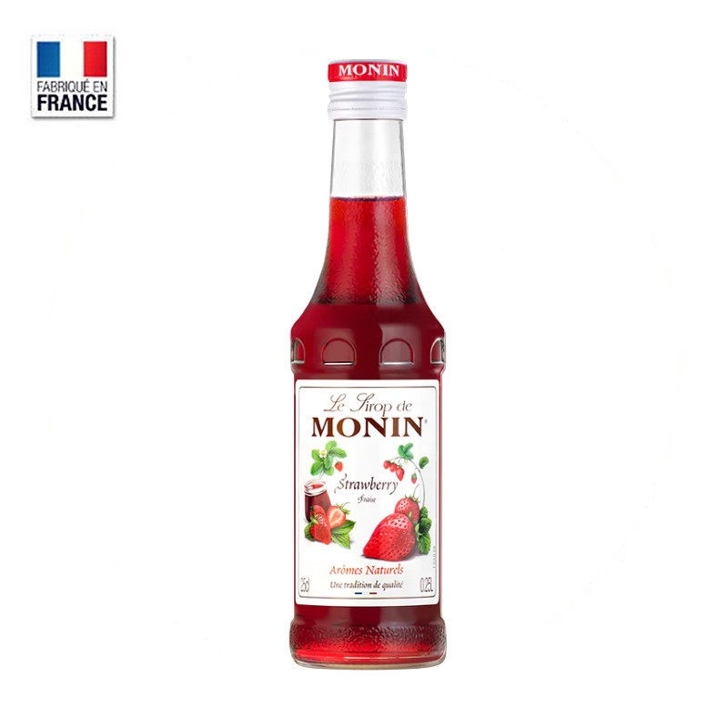 Sirop Fraise 25 cl - Monin