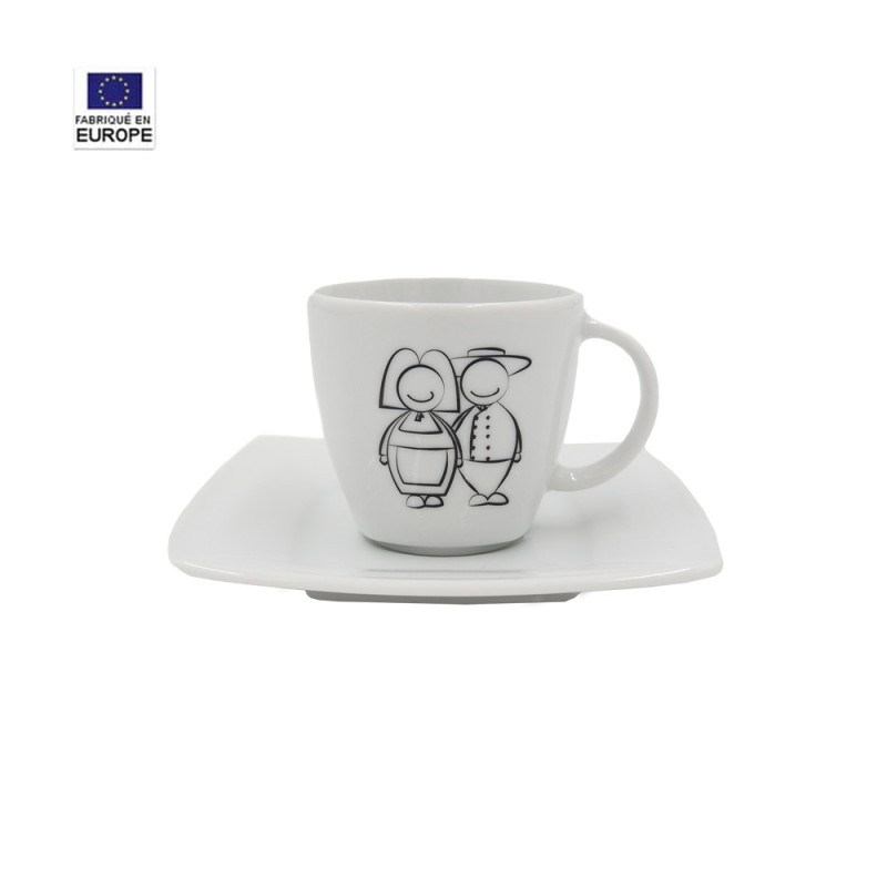 Tasse espresso Jeannala et Seppala - 10 cl Tasse espresso Jeannala et Seppala - 10 cl