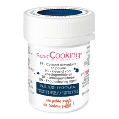 Colorant Alimentaire en poudre - Bleu nuit