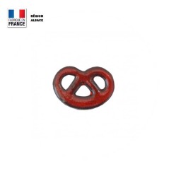Magnet Bretzel en céramique