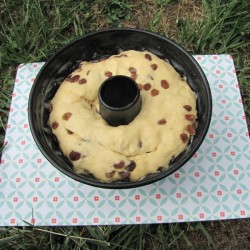 Moule à Kouglof émaillé