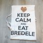Tablier Keep Calm and Eat Bredele Tablier Keep Calm and Eat Bredele
