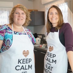 Tablier Keep Calm and Eat Bredele