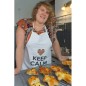 Tablier Keep Calm and Eat Bredele Tablier Keep Calm and Eat Bredele