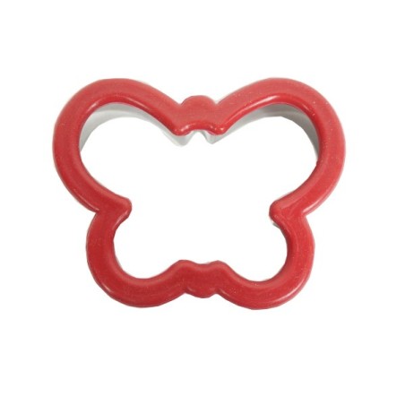 Emporte-pièce Papillon inox et silicone