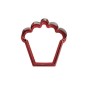 Emporte-pièce Cupcake ergonomique Emporte-pièce Cupcake ergonomique