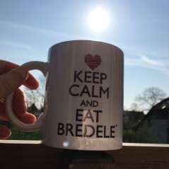 Mug Keep Calm and Eat Bredele