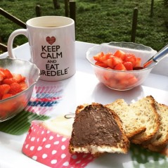 Mug Keep Calm and Eat Bredele