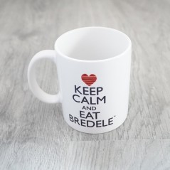 Mug Keep Calm and Eat Bredele