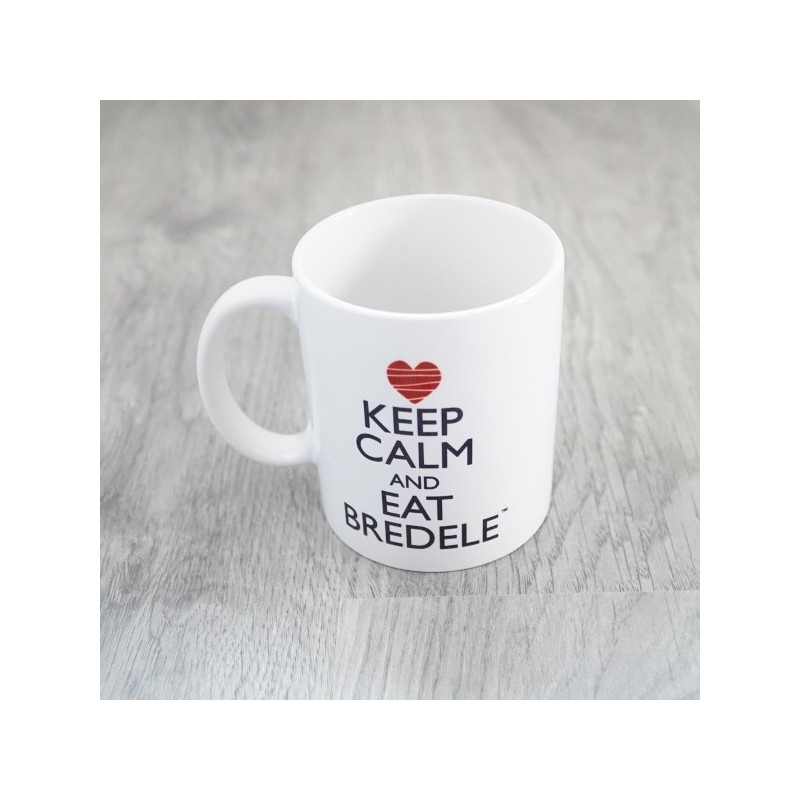 Mug Keep Calm and Eat Bredele Mug Keep Calm and Eat Bredele