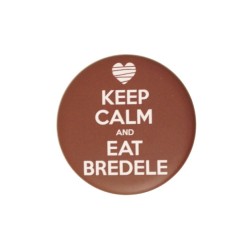 Magnet Keep Calm and Eat Bredele