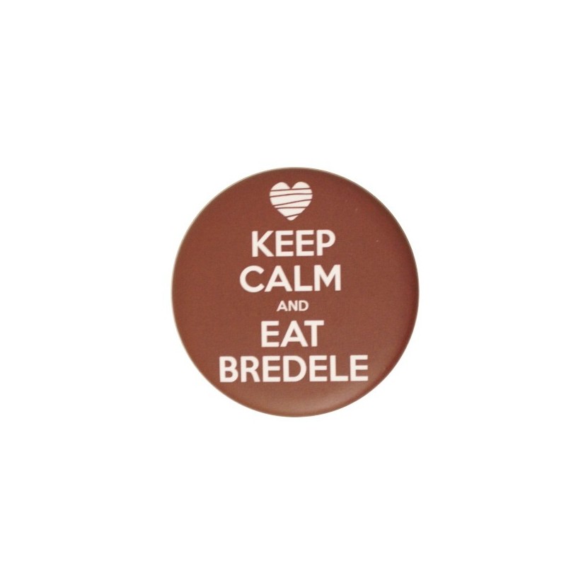 Magnet Keep Calm and Eat Bredele