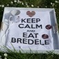 Goodies Keep Calm and Eat Bredele