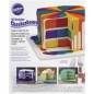 Kit Gâteau Damier Carré Kit Gâteau Damier Carré