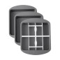 Kit Gâteau Damier Carré Kit Gâteau Damier Carré
