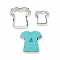 Lot de 2 Emporte-pièces Tee-shirt