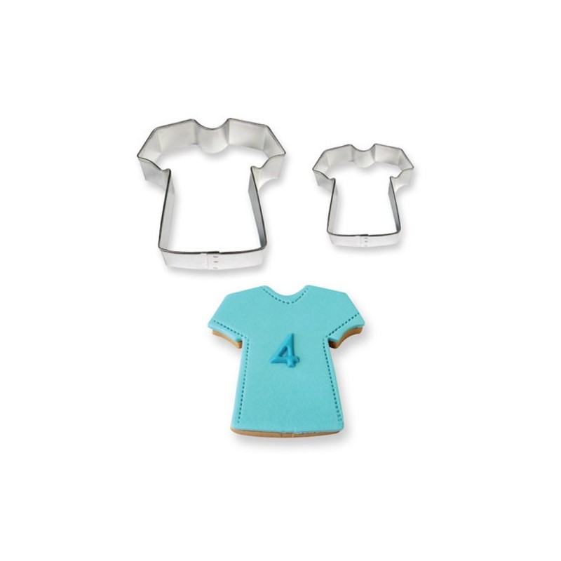 Lot de 2 Emporte-pièces T-shirt