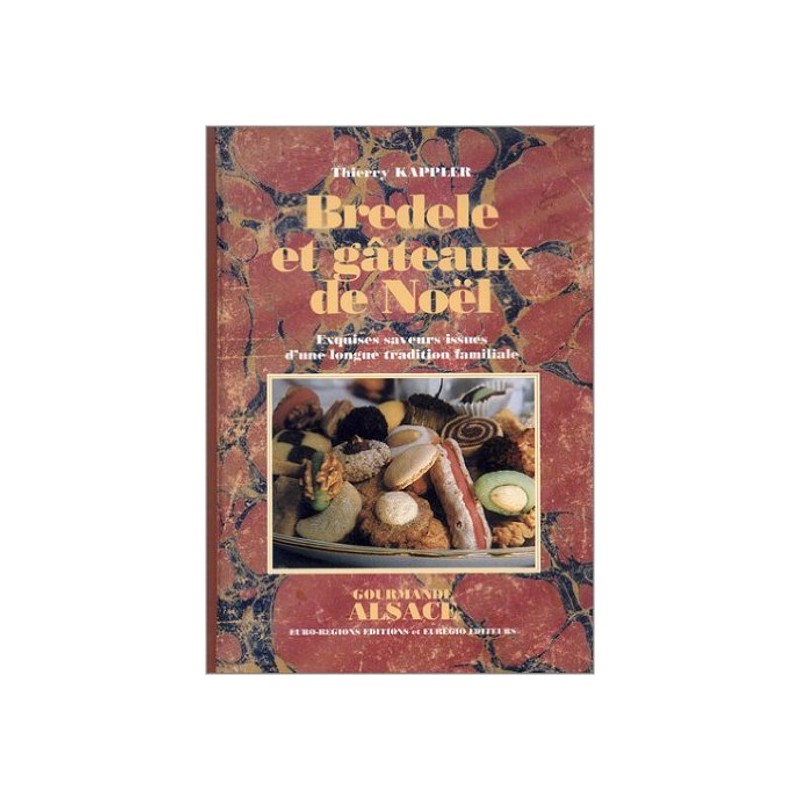 Bredele et gâteaux de Noël